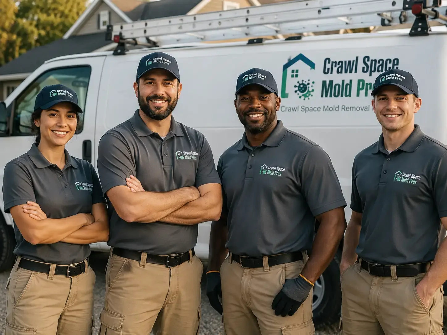 Crawl Space Mold Removal company in Waterproof, LA