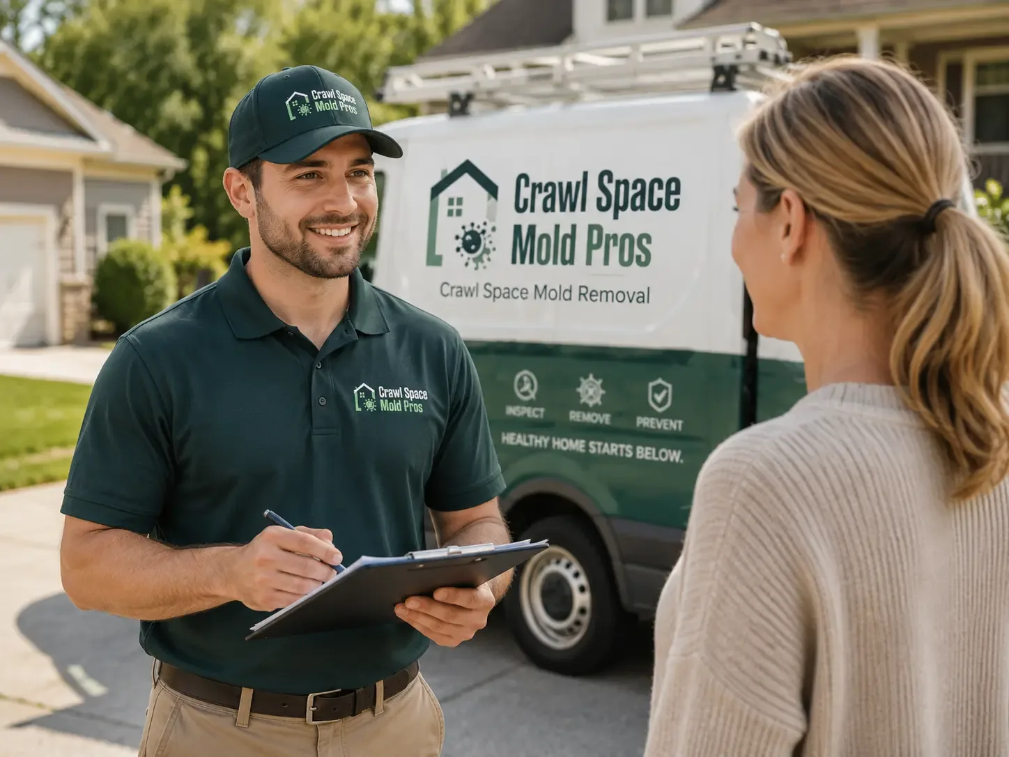 Crawl Space Mold Removal Waterproof, LA FAQs